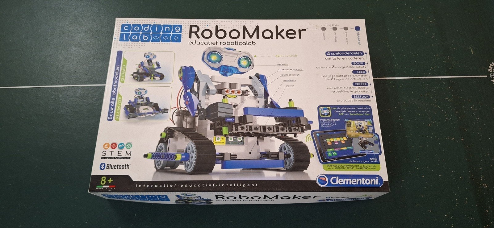Clementoni RoboMaker – Educatief Robotica, Ophalen, Zo goed als nieuw
