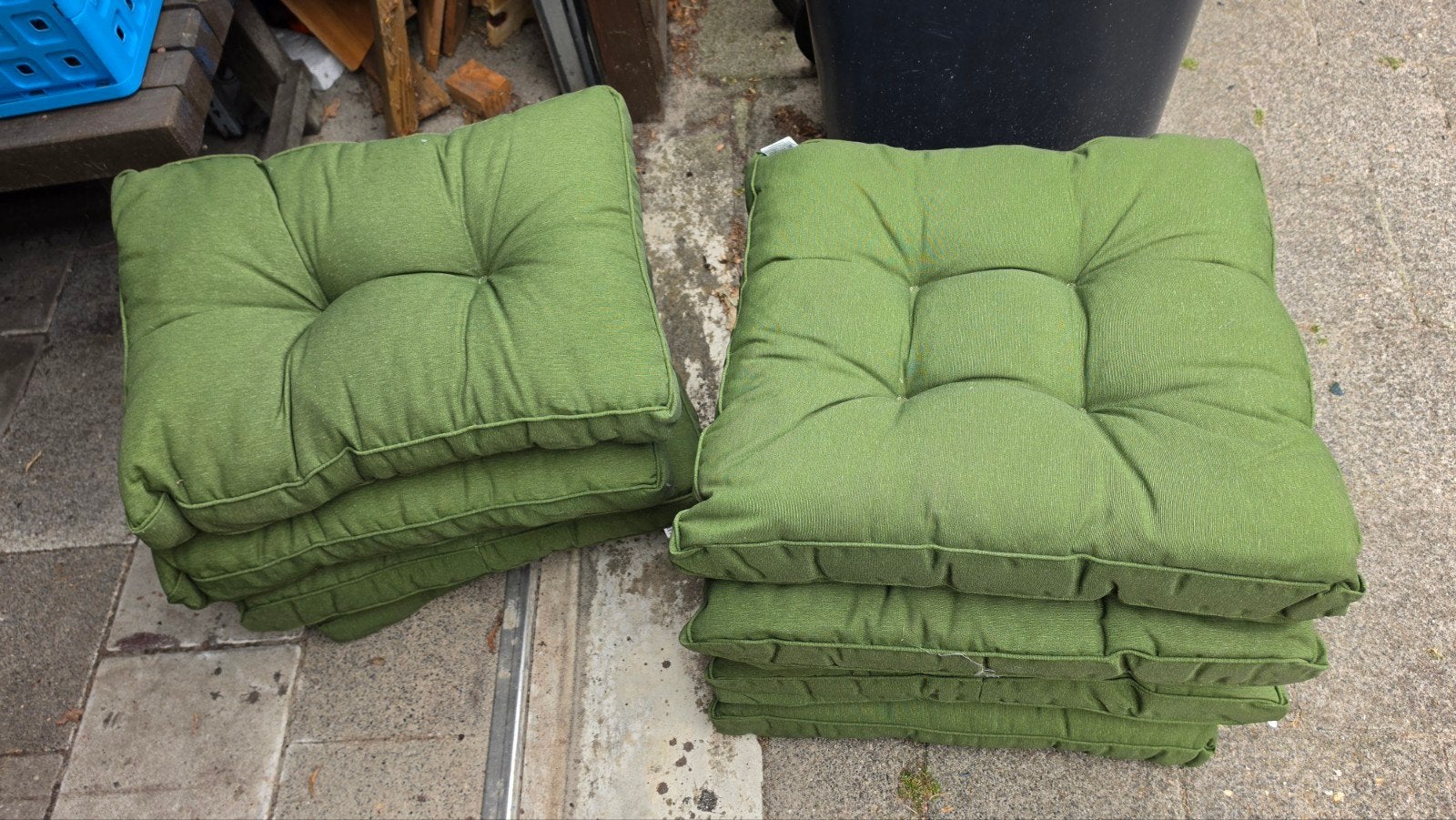Pallet lounge kussens 8 stuks, Ophalen, Nieuw
