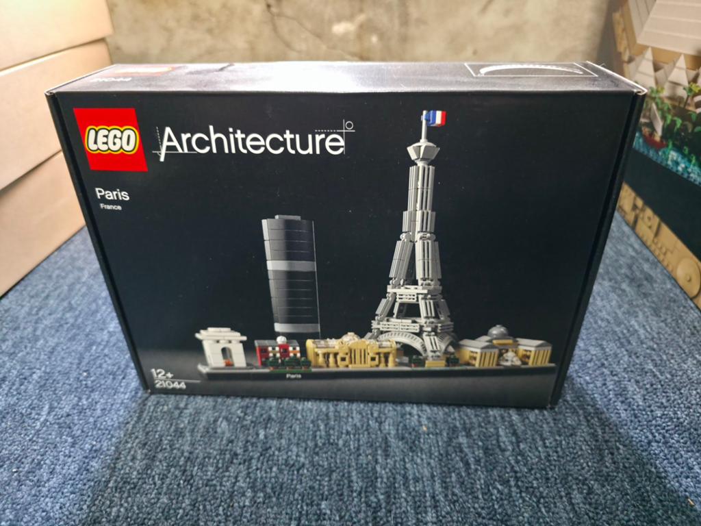 LEGO Architecture 21044 Parijs gesealed, Ophalen, Lego, Nieuw, Architecture