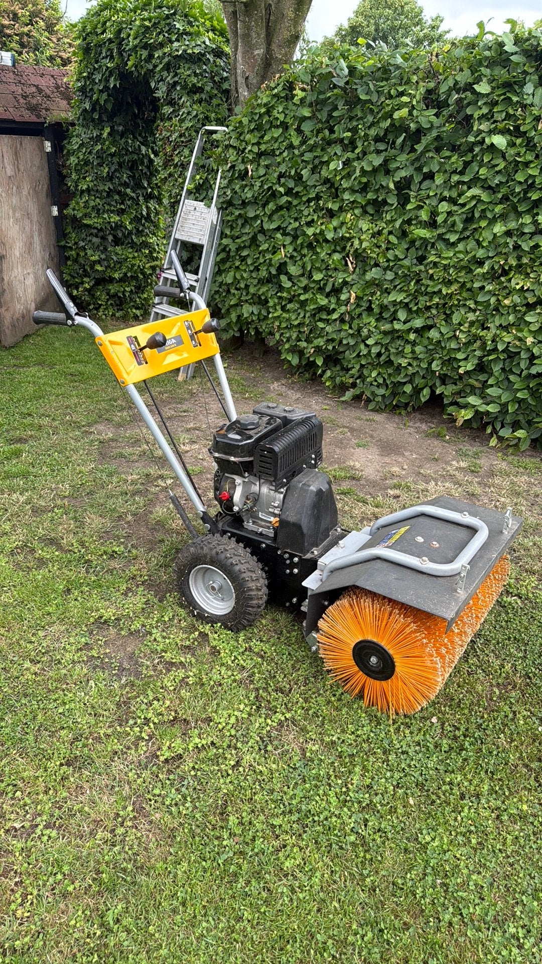 Stiga SWS 600 G veegmachine - Zo goed als nieuw, Ophalen, Zo goed als nieuw