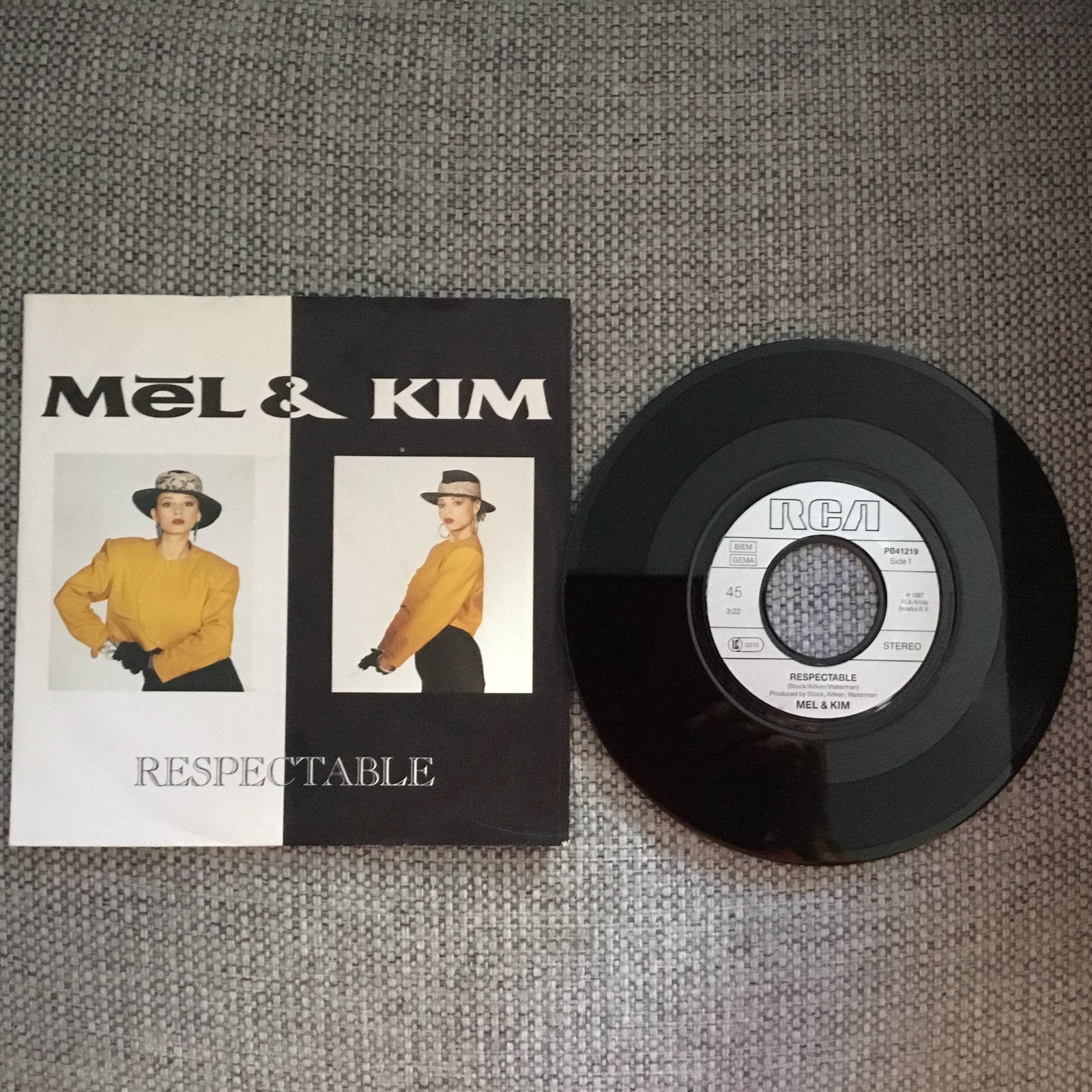 Mel & Kim, Ophalen of Verzenden, Zo goed als nieuw, Pop