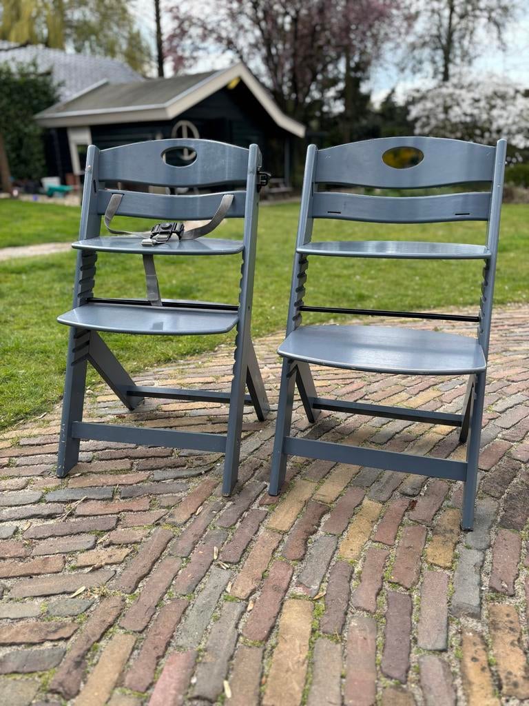 Babygo meegroeistoel kinderstoel, Kinderen en Baby's, Kinderstoelen, Ophalen, Gebruikt, Meegroeistoel, Gordel(s)