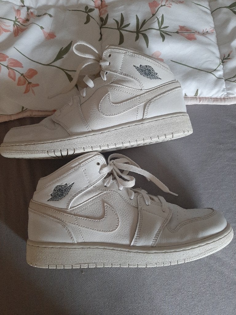 Nike sportschoenen maat 39, Ophalen, Nike, Zo goed als nieuw, Wit