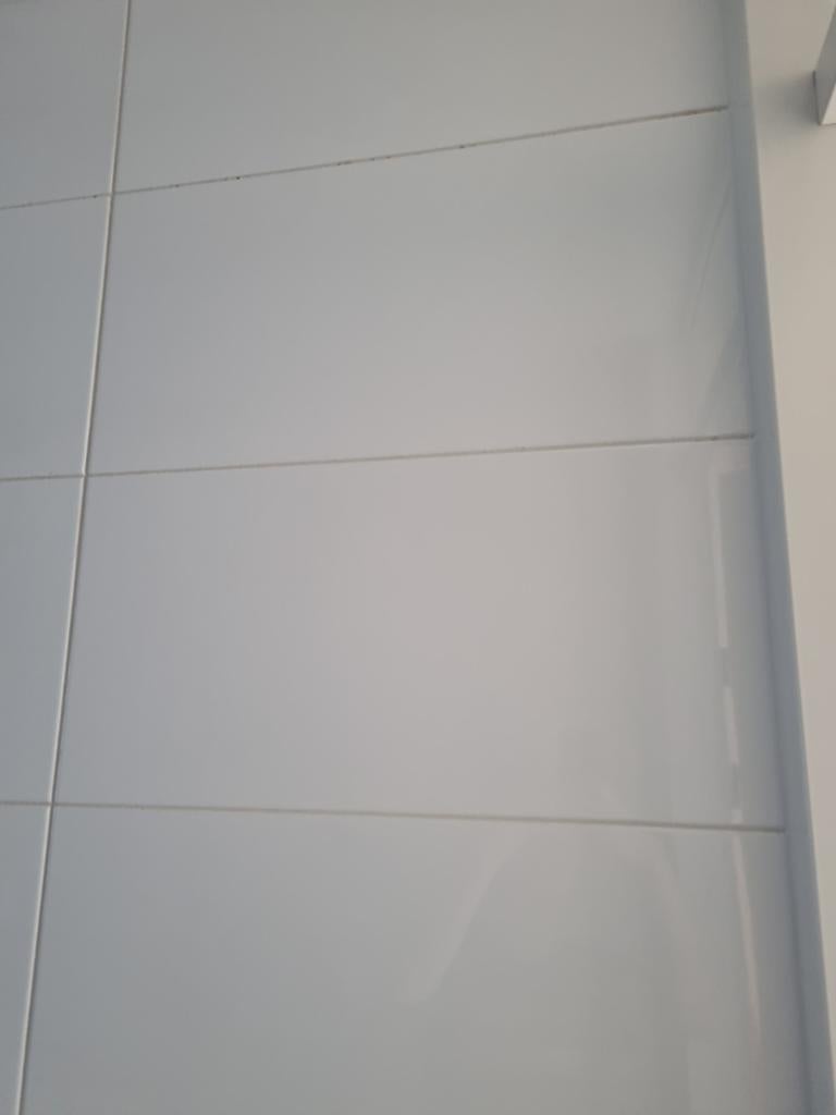 6 keramieke wandtegels wit 30x60 cm, Ophalen, 40 tot 60 cm, Nieuw, Minder dan 5 m²