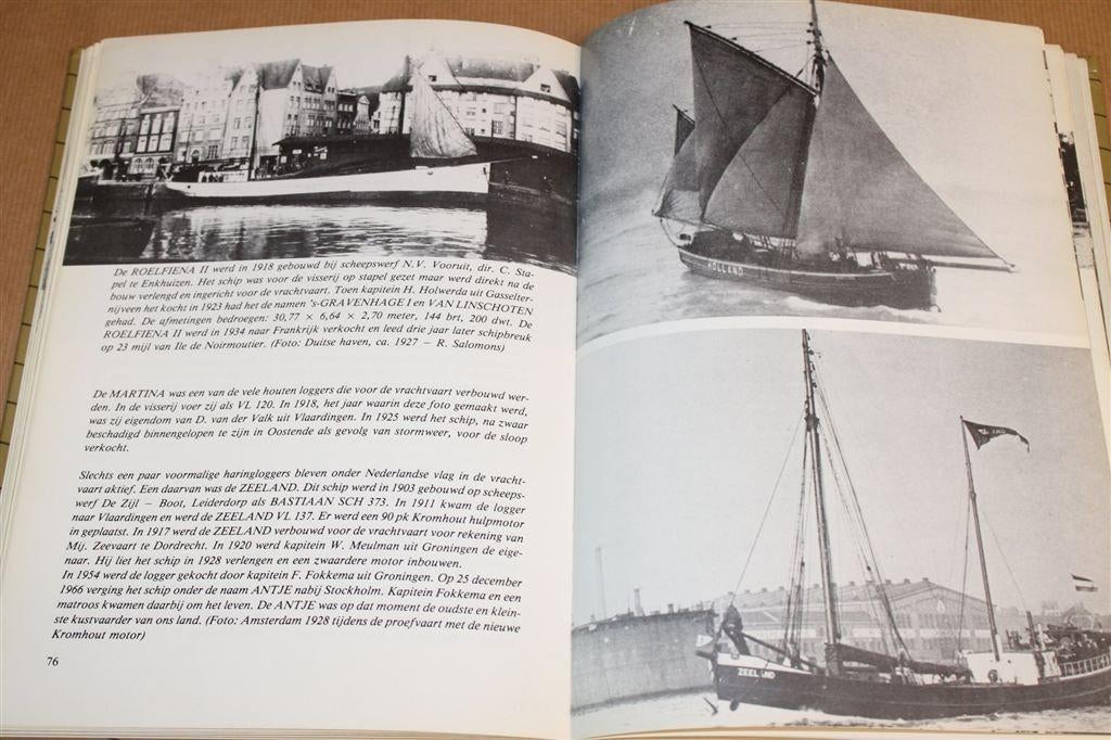 Zeilende kustvaarders [1900-1930] — Rijk geïllustreerd, N.v.t., N.v.t., Ophalen of Verzenden, Zo goed als nieuw
