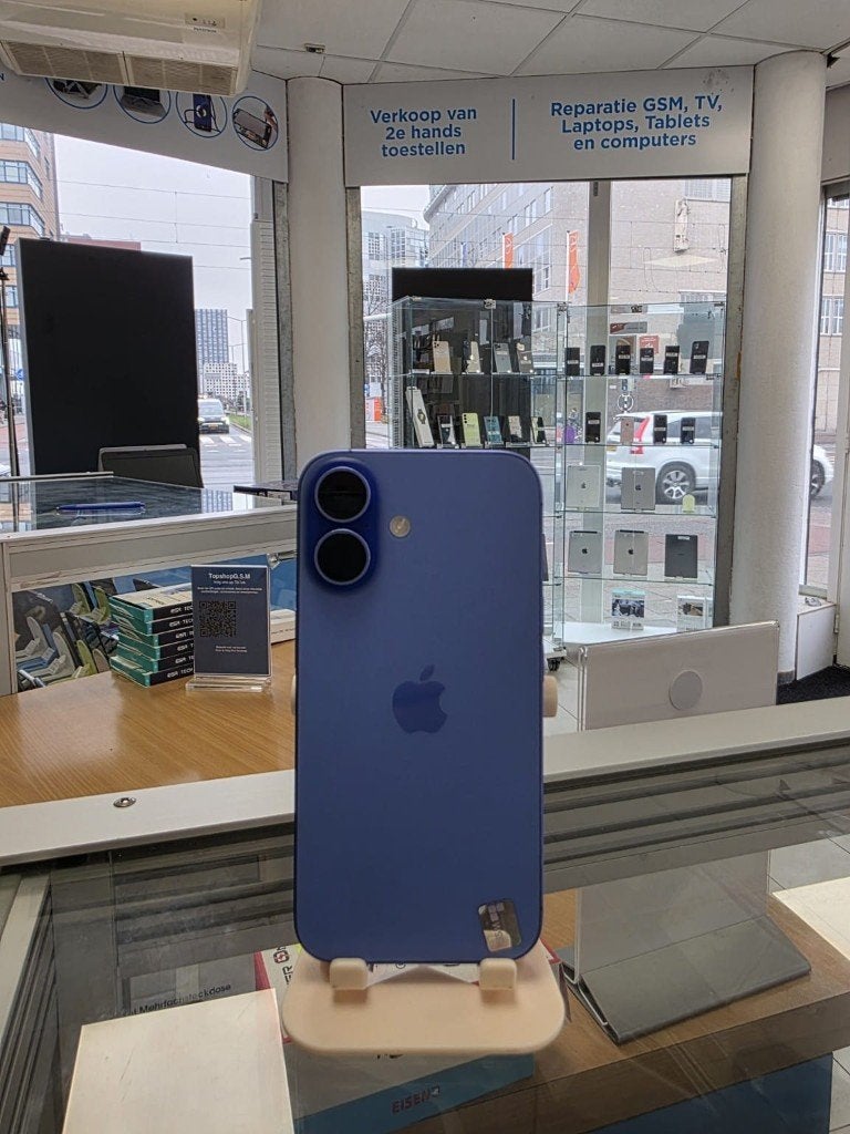 iPhone 16 128-GB, Apple, Apple, Ophalen of Verzenden, Zo goed als nieuw
