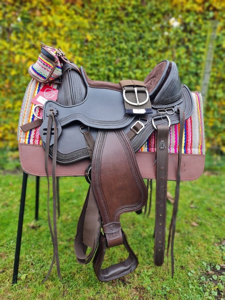 Edix Equis - 17 inch, Ophalen, L (17.5 inch), Zo goed als nieuw, Edix