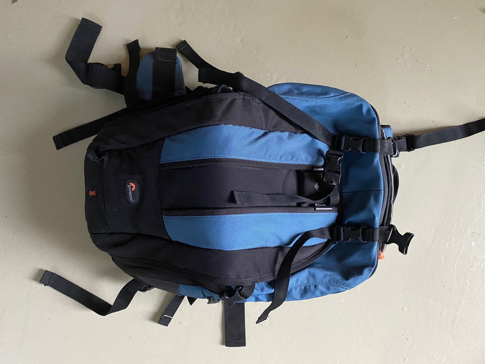 Lowepro fotorugzak, Audio, Tv en Foto, Lowepro, Statiefbevestiging, Ophalen of Verzenden, Zo goed als nieuw