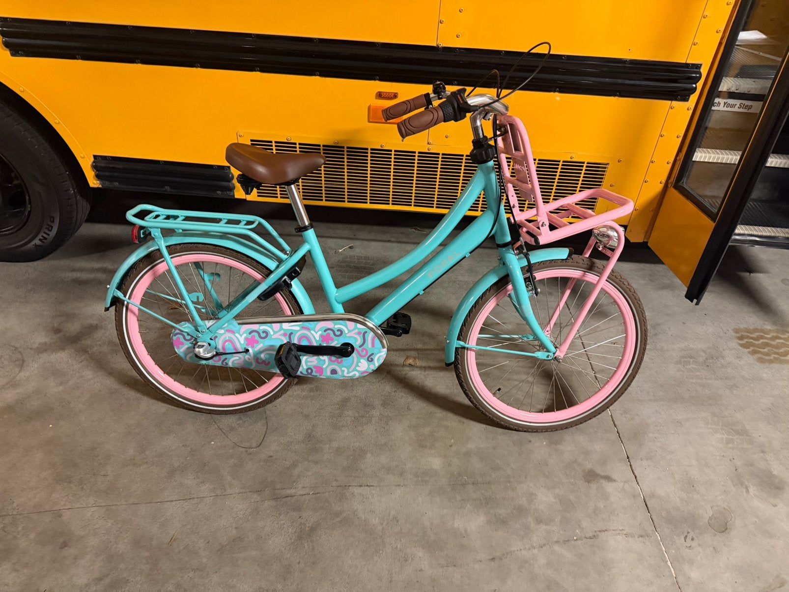Kinderfiets popal 22 inch, Ophalen, Zo goed als nieuw, Terugtraprem, 20 inch of meer