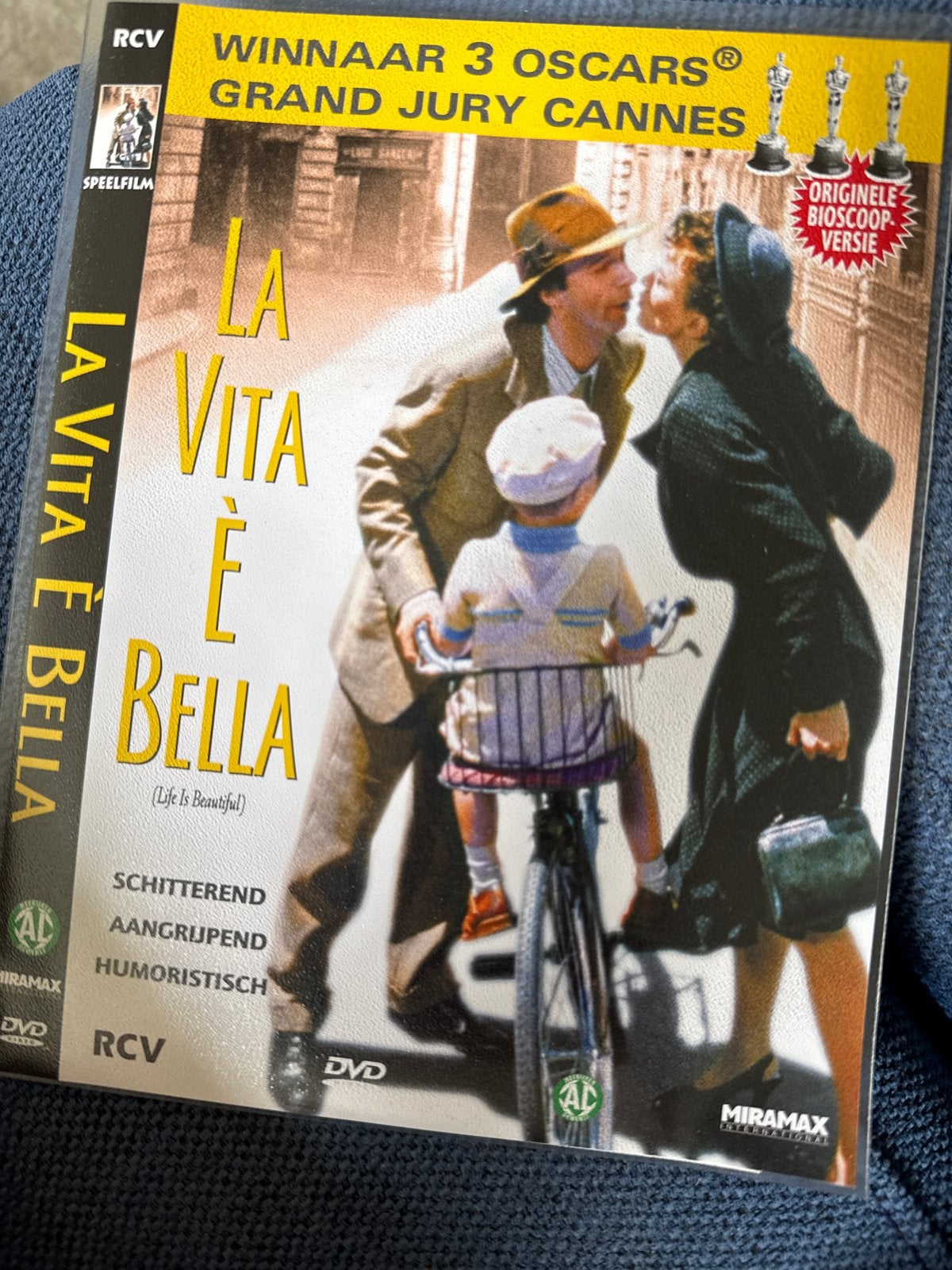 La Vita è Bella DVD - Winnaar 3 Oscars, Ophalen, Gebruikt, Nederlands, Italiaans