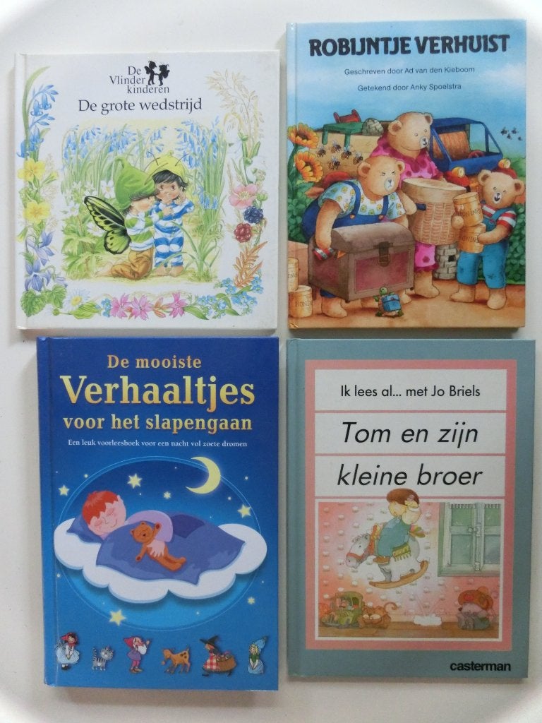 4 leuke voorleesboekjes, Ophalen, Gelezen, 3 tot 4 jaar