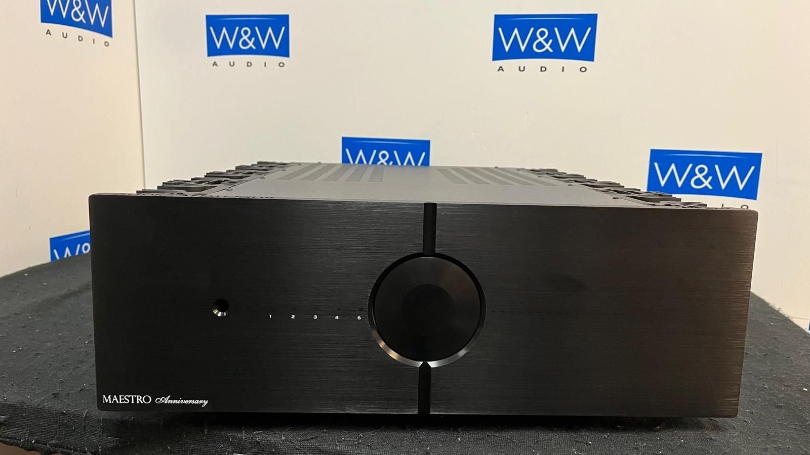 Audio Analogue Maestro Anniversary Geïntegreerde Versterker, Overige merken, ., Nieuw, Ophalen of Verzenden