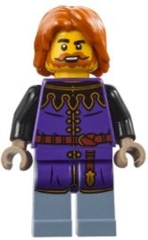 Lego Castle Lion Knights Minifigs 910047 Medieval Seaside, Lego, Nieuw, Ophalen of Verzenden, Minifiguur