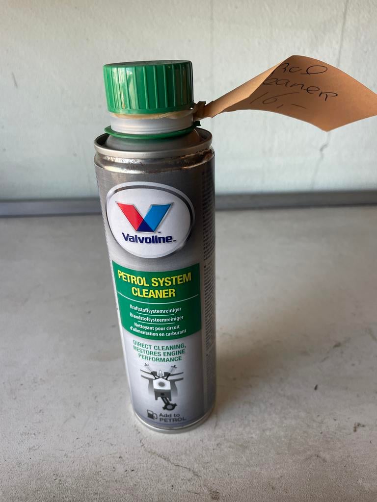 Valvoline Petrol System Cleaner - Brandstofsysteemreiniger, Ophalen