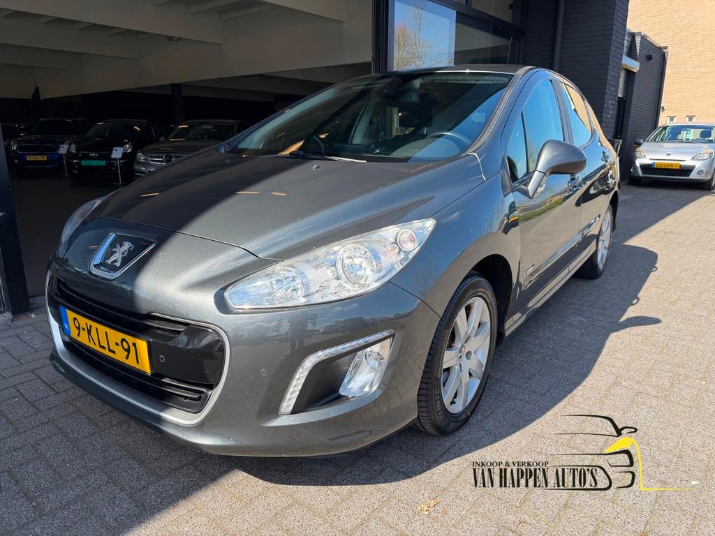 Peugeot 308 1.6 VTi Style / apk 3-2027, Voorwielaandrijving, Euro 5, Gebruikt, Bedrijf