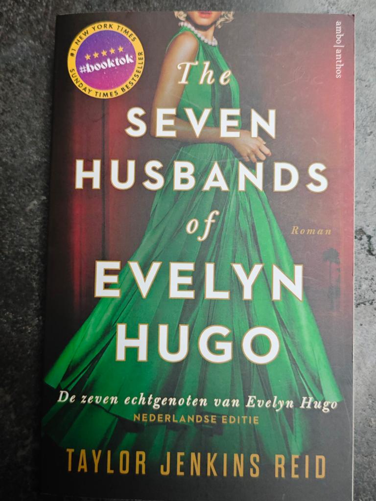 Taylor Jenkins Reid - The seven husbands of Evelyn Hugo, Ophalen of Verzenden, Zo goed als nieuw, Taylor Jenkins Reid