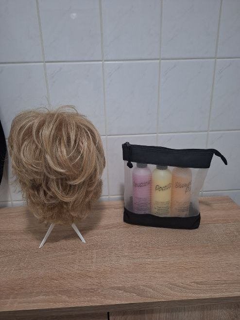 Mooi haarwerk merk Ellen Wille met verzorging, Verzenden, Zo goed als nieuw, Pruik of Haarverlenging