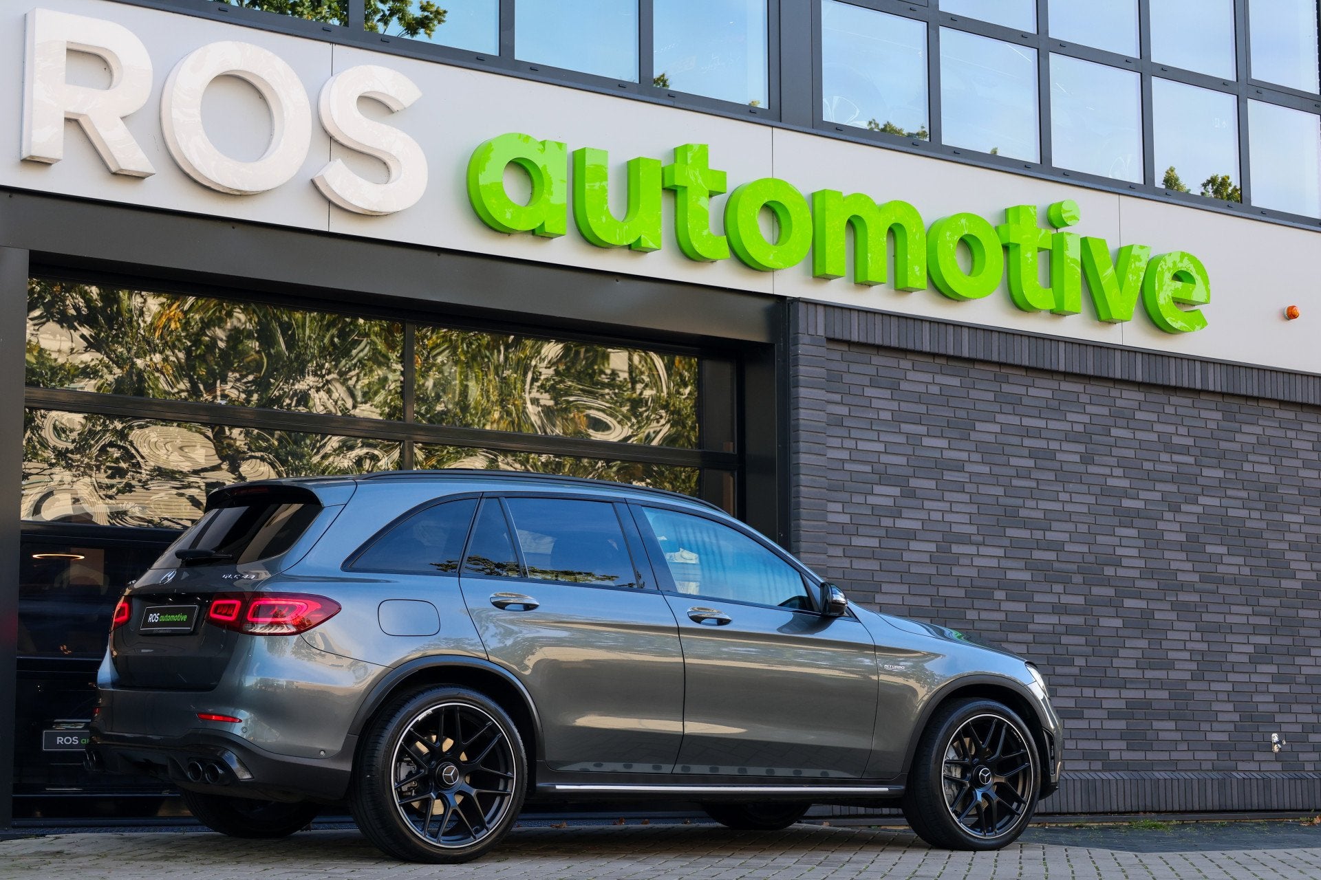 Mercedes-Benz GLC AMG 43 4MATIC Premium Plus | FACELIFT! | P, Auto's, Automaat, Gebruikt, LED dagrijverlichting, 2996 cc