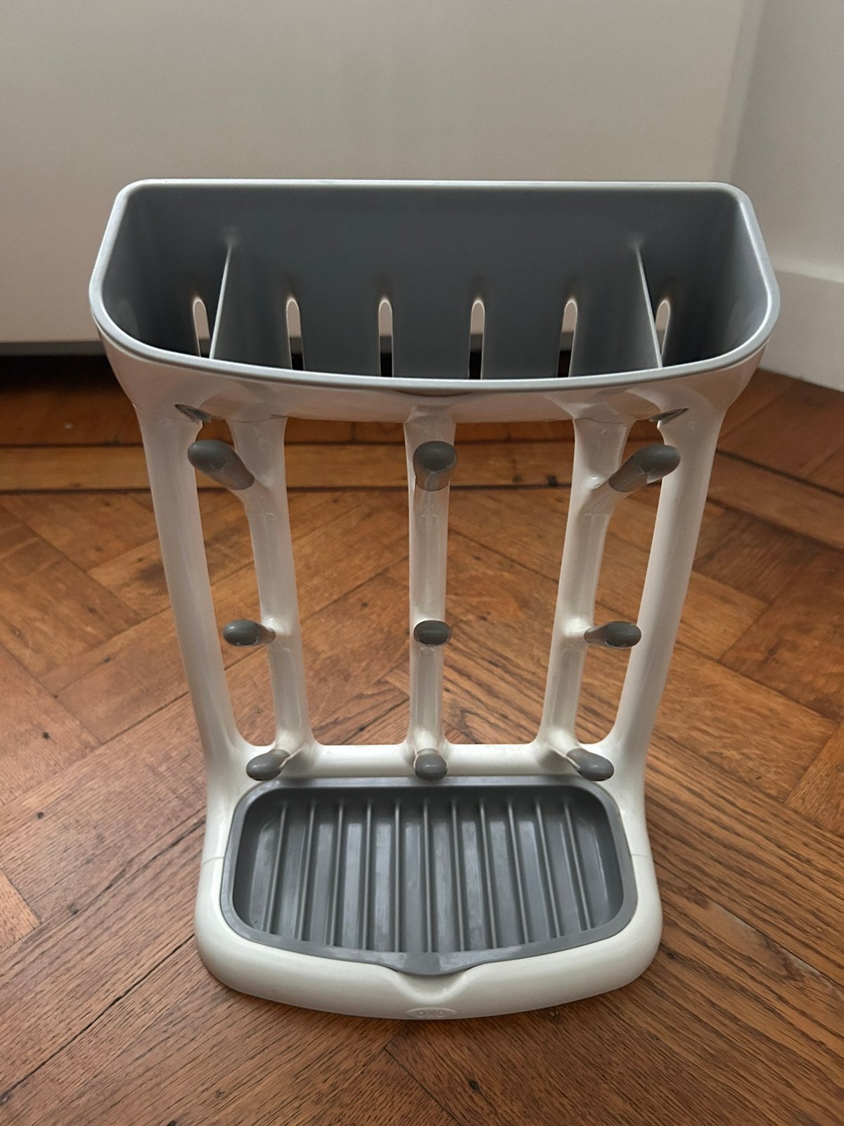 OXO Baby Flessen Droogrek Compact Grijs, Ophalen, Zo goed als nieuw, Overige typen