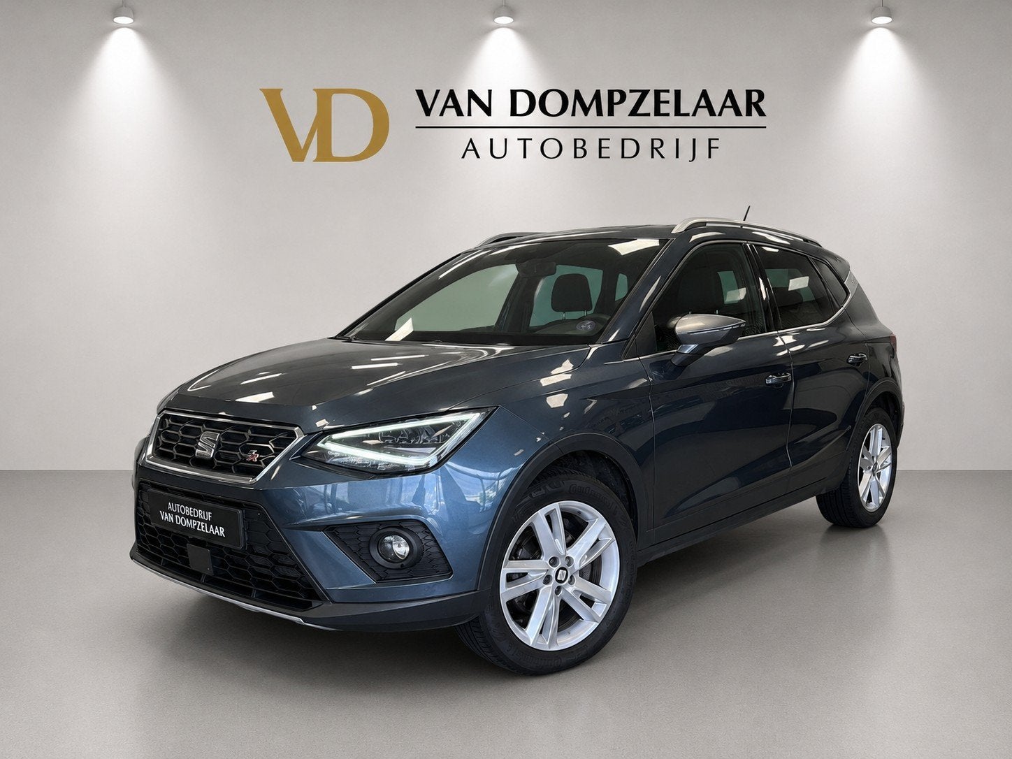 SEAT Arona 1.0 TSI FR Business Intense / stoelverw / trekh /, Auto's, Voorwielaandrijving, 12 maanden, 15 km/l, Gebruikt