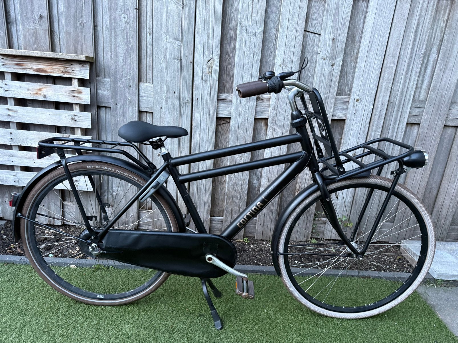 Cortina u4 H50 28’’ heren/transportfiets, 26 inch of meer, Terugtraprem, Versnellingen, Ophalen of Verzenden