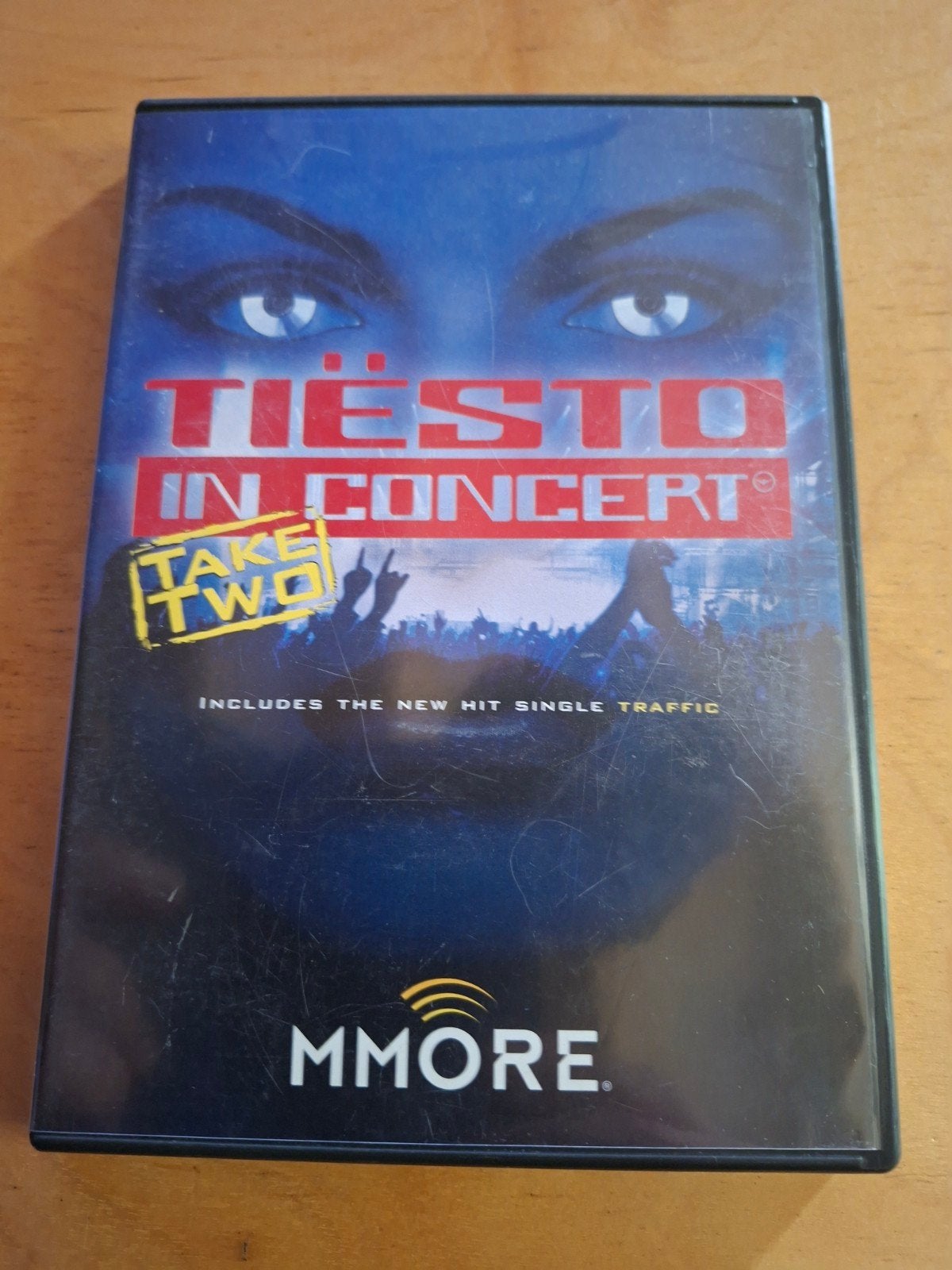 Tiësto In Concert Take Two DVD, Alle leeftijden, Ophalen of Verzenden, Gebruikt, Muziek en Concerten