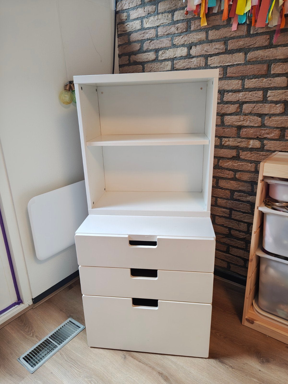 Kast stuva, Ophalen, Gebruikt