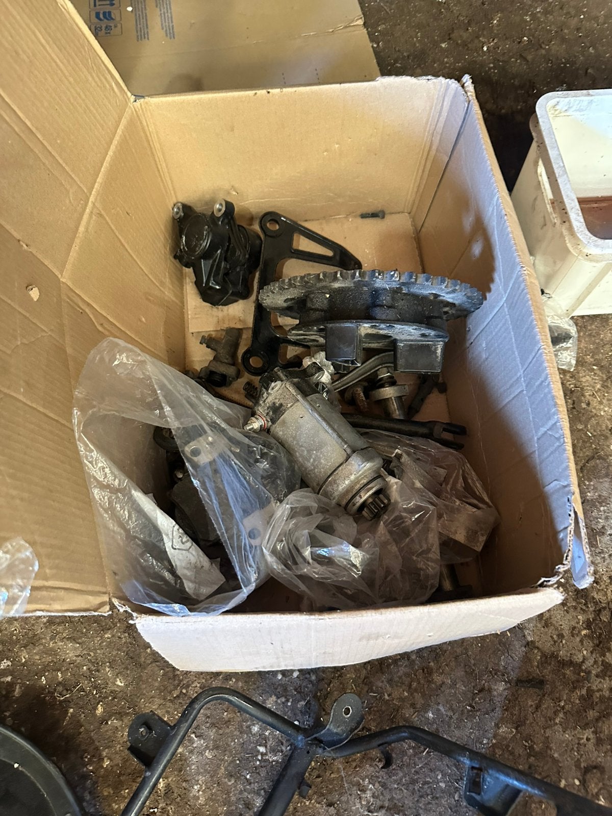 Xj600 onderdelen goedkoop !, Ophalen of Verzenden, Gebruikt