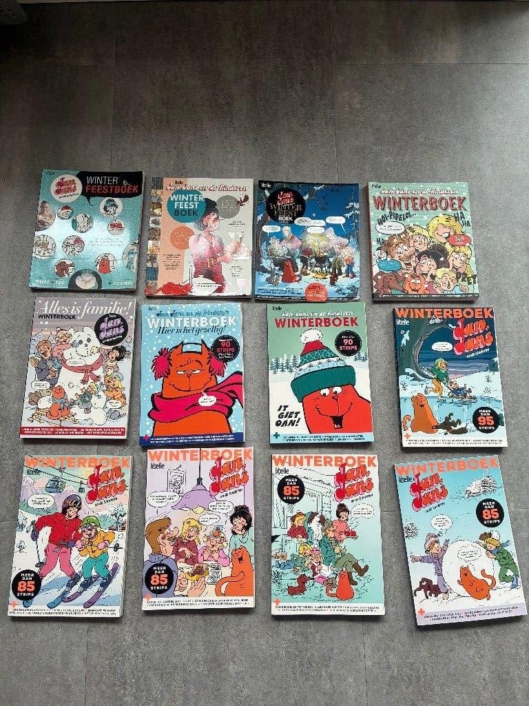 Jan, Jans en de Kinderen - Winterboek - Complete collectie, Jan Kruis, Complete serie of reeks, Ophalen of Verzenden, Zo goed als nieuw