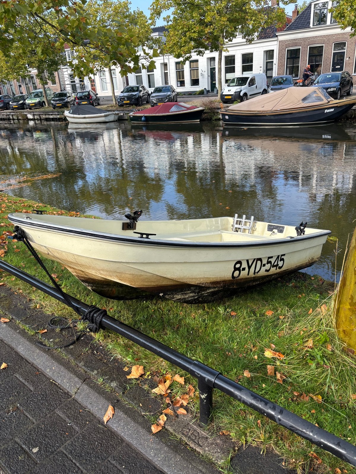 Polyester Visboot - Ideaal voor de visser, Ophalen, Zo goed als nieuw, Overige typen