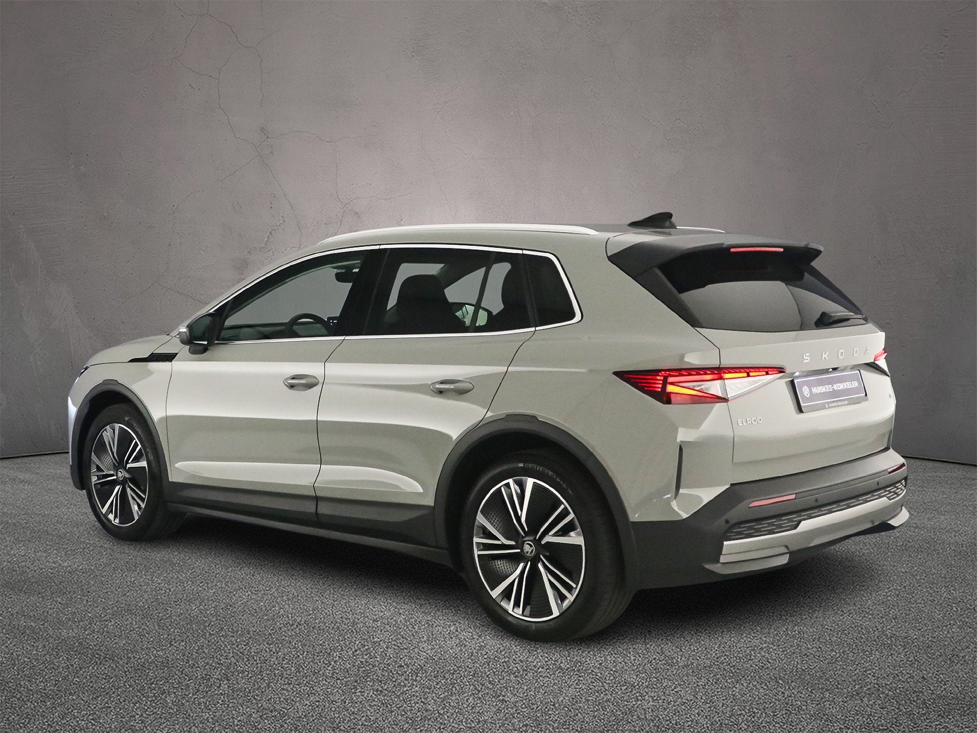 Skoda Elroq, Auto's, Automaat, Achterwielaandrijving, 1800 kg, Metallic lak