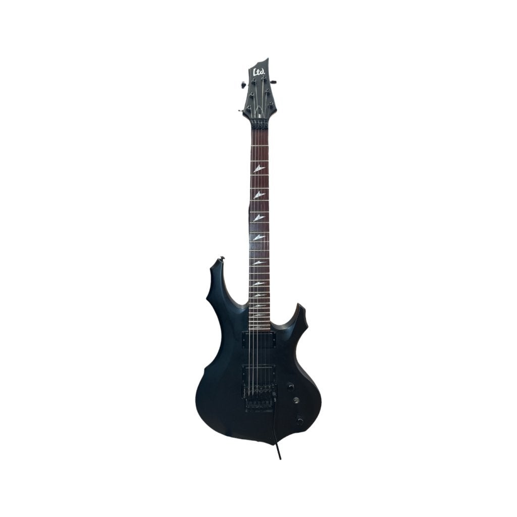ESP LTD F-200 Electrische Gitaar Zwart | Nette Staat, Flex Ltd., Gebruikt, https://flex.com/contact-us, Nobelstraat 10, 5807 GA Oostrum LB, Limburg, Nederland