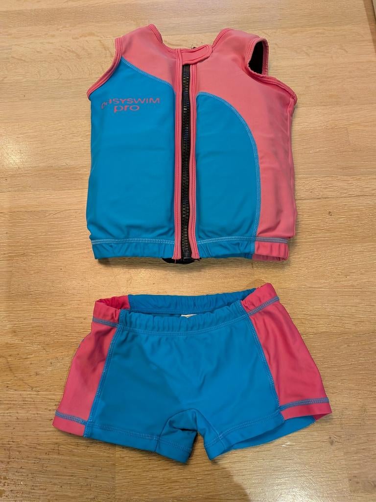 Roze Easy Swim Pro zwemvest en broekje maat M, Ophalen of Verzenden
