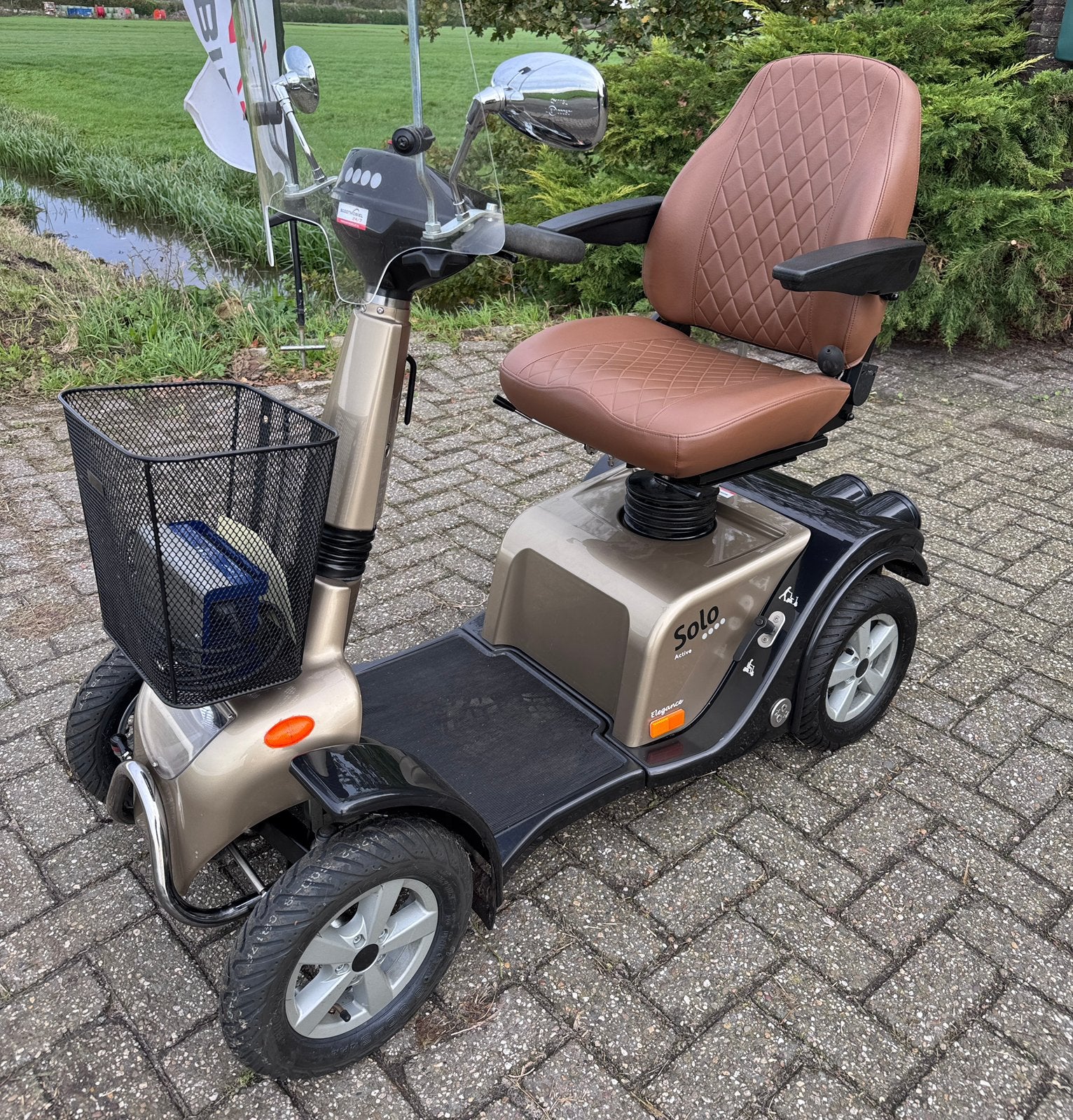 Scootmobiel Prachtig scootmobielen Nieuw Accu’s en Garantie, Ophalen, Zo goed als nieuw, 46 km of meer, 16 km/u of meer