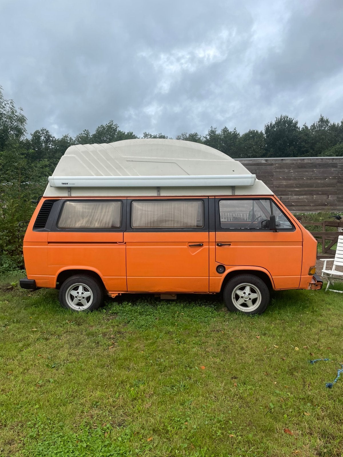 Volkswagen T3 Kamper camper 1984 oldtimer, Origineel Nederlands, Diesel, Particulier, 50 pk