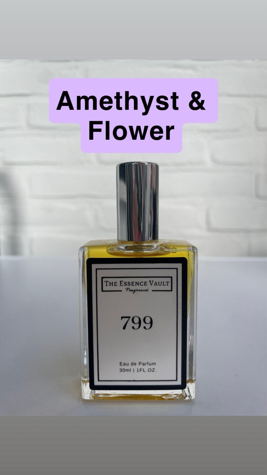 The Essence Vault - 799 Amethyst & Flower, Verzenden, Nieuw
