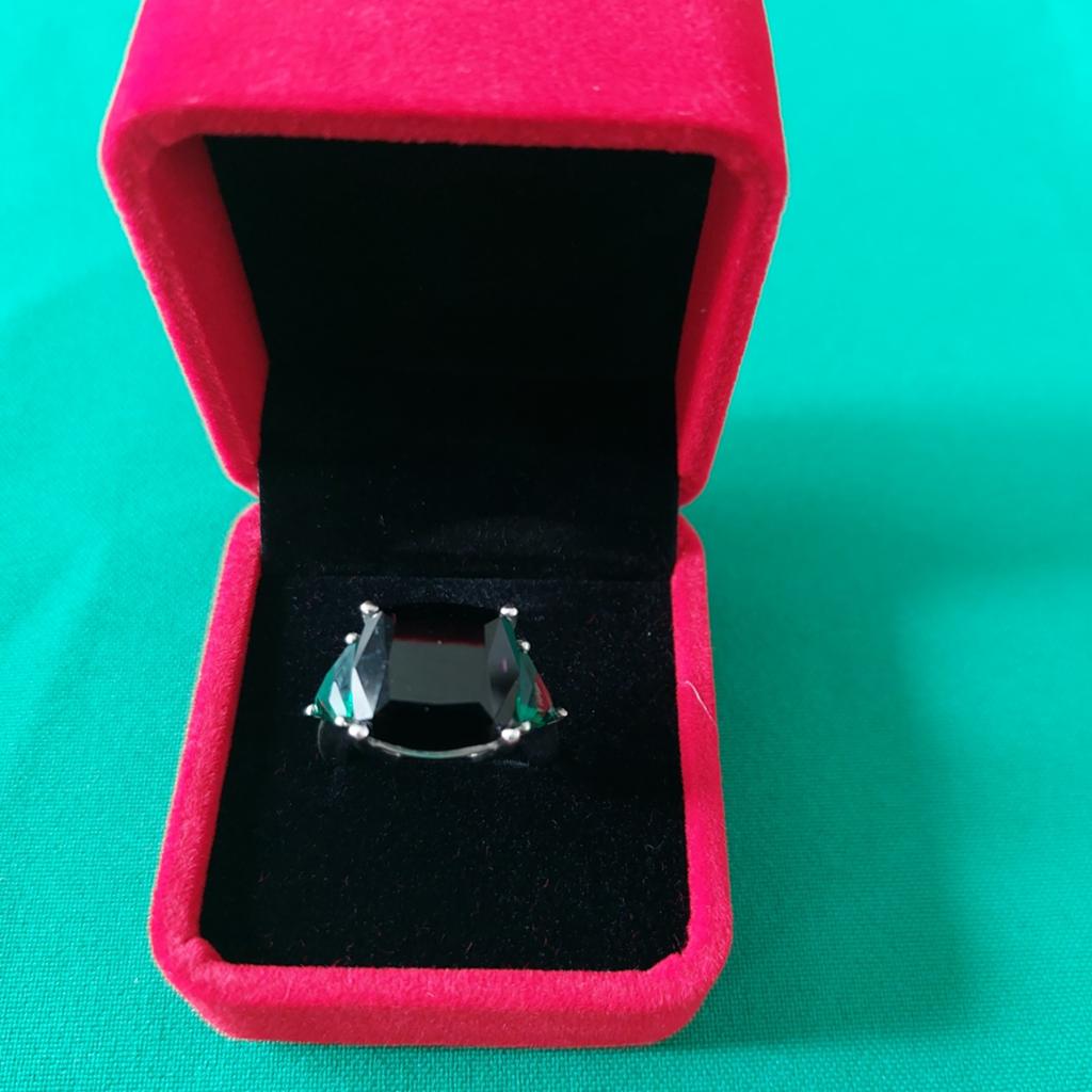 Zilveren ring maat ongeveer 15, Ophalen, Dame, Zilver, Zilver