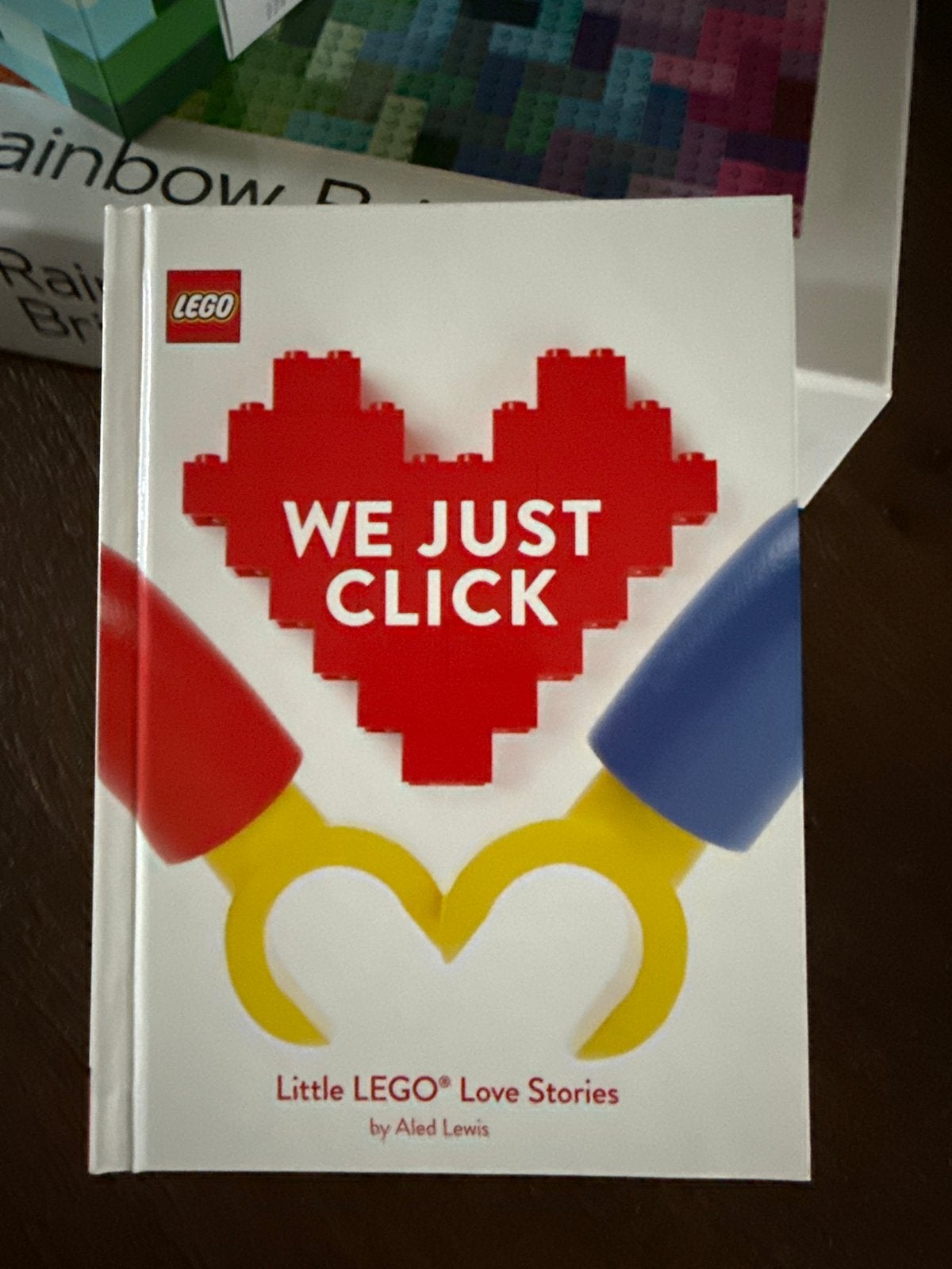 Little LEGO Love Stories - We Just Click boekje, Ophalen of Verzenden, Zo goed als nieuw