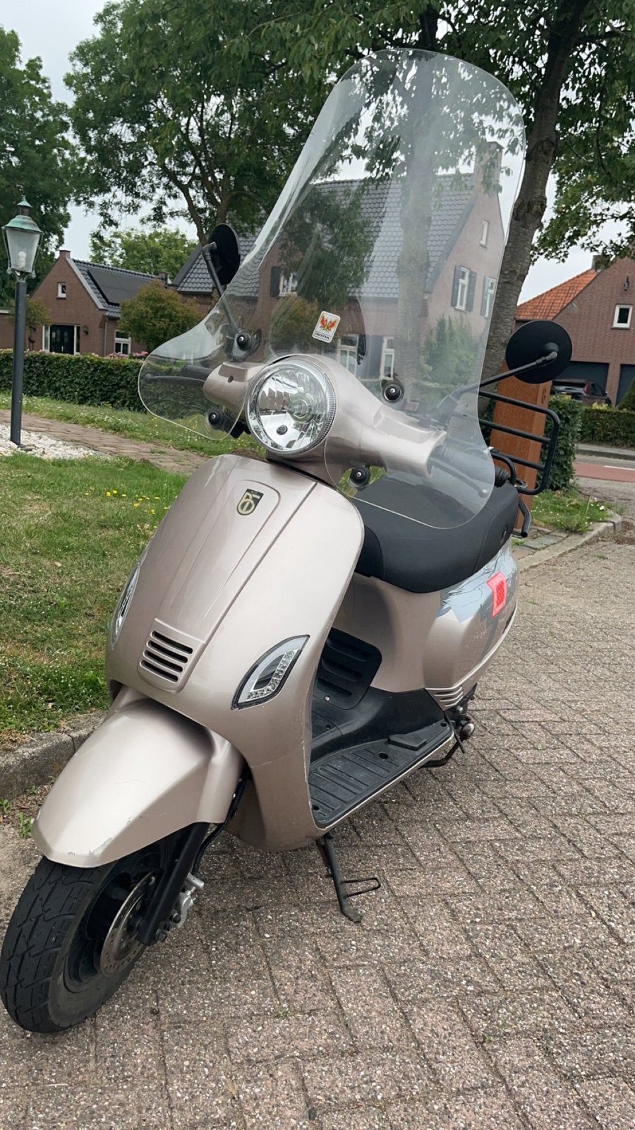 Btc riva, Ophalen, Zo goed als nieuw, Benzine, Overige merken