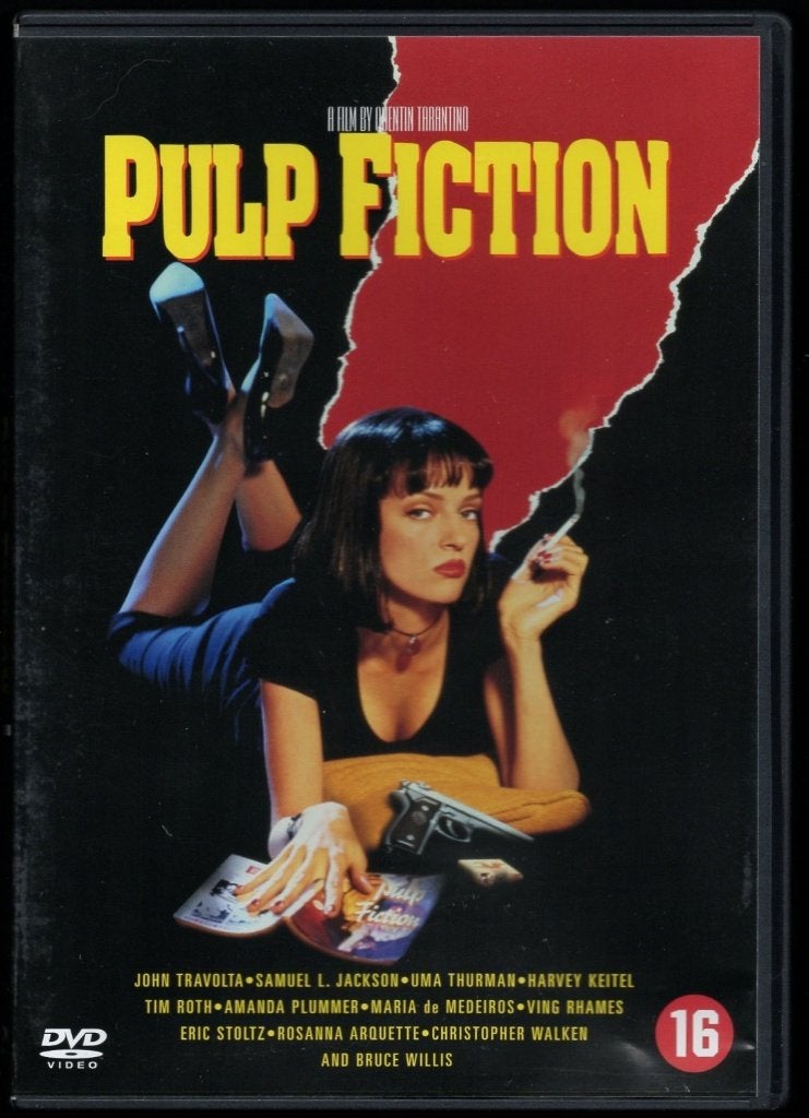 Pulp Fiction, Vanaf 16 jaar, Ophalen of Verzenden, Gebruikt, Actie