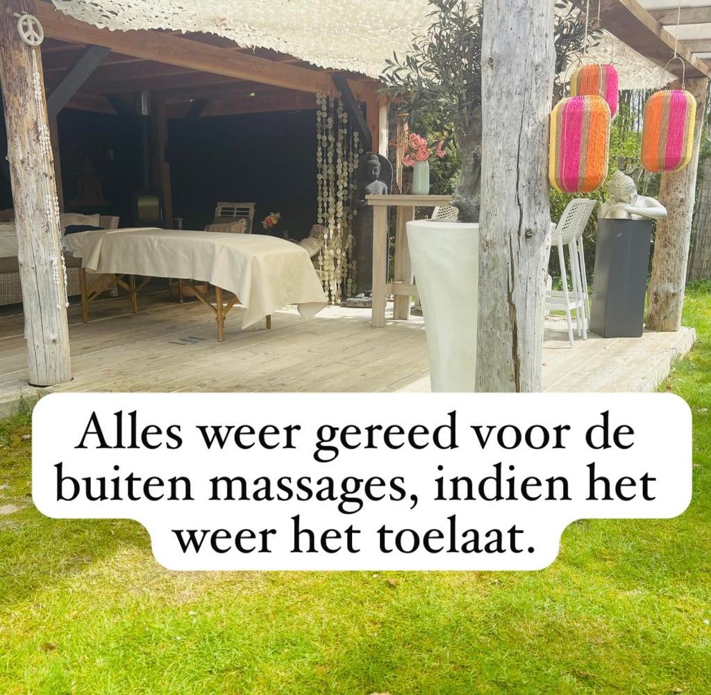 (Buiten) een ontspanningsmassage / energetische massage, Diensten en Vakmensen, Welzijn | Masseurs en Massagesalons, Ontspanningsmassage