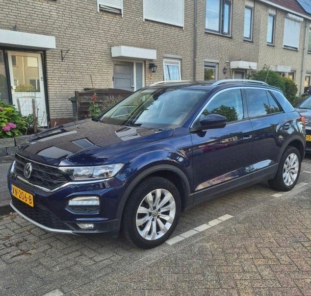 Volkswagen T-Roc 1.0 TSI | CarPlay | Stoelverw. | Elek. klep, Auto's, Volkswagen, Particulier, T-Roc, ABS, Achteruitrijcamera
