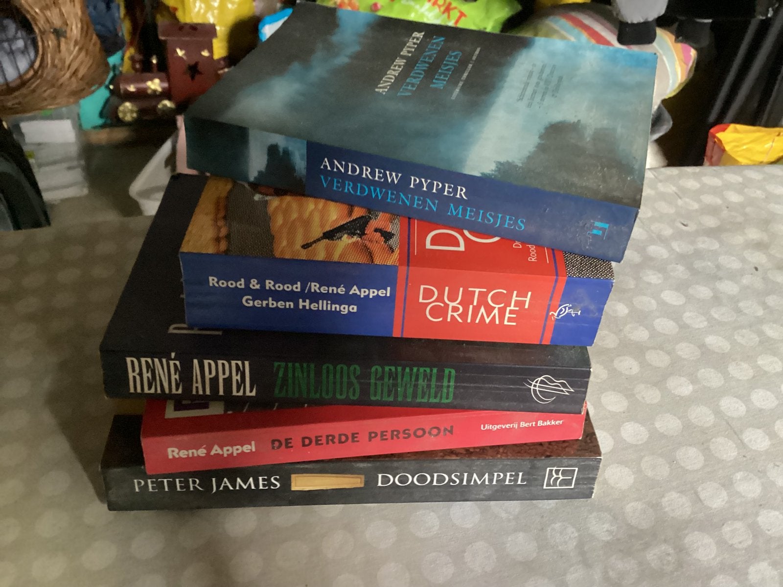 Thrillers, Ophalen of Verzenden, Gelezen