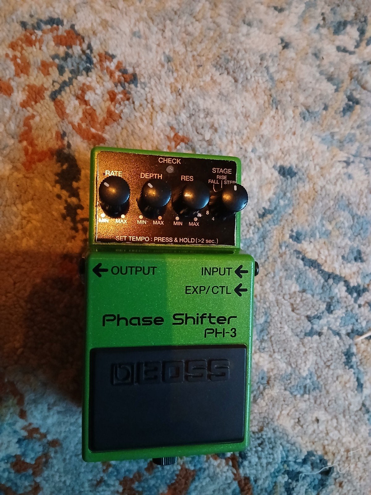 Boss Phase shifter PH-3, Ophalen of Verzenden, Zo goed als nieuw, Overige typen
