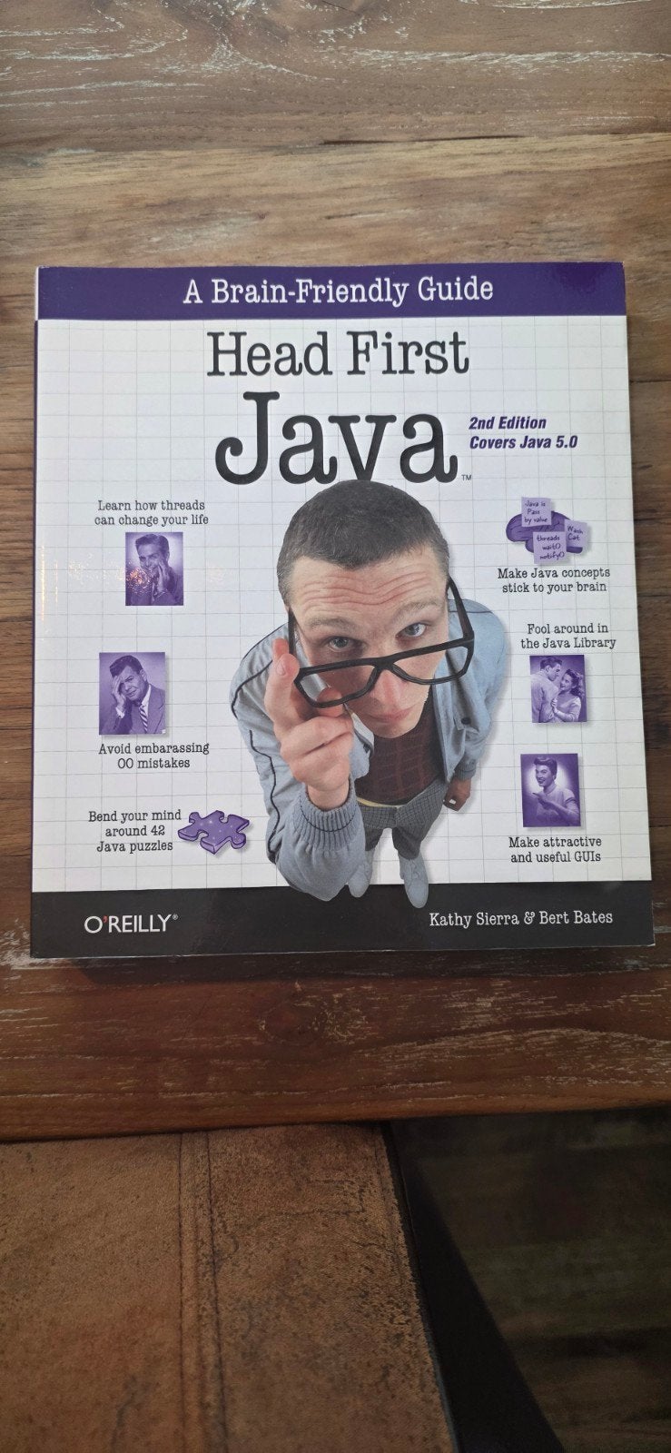 Head First Java - 2nd Edition (O'Reilly), Boeken, Ophalen of Verzenden, Zo goed als nieuw, Programmeertaal of Theorie, Kathy Sierra & Bert Bates