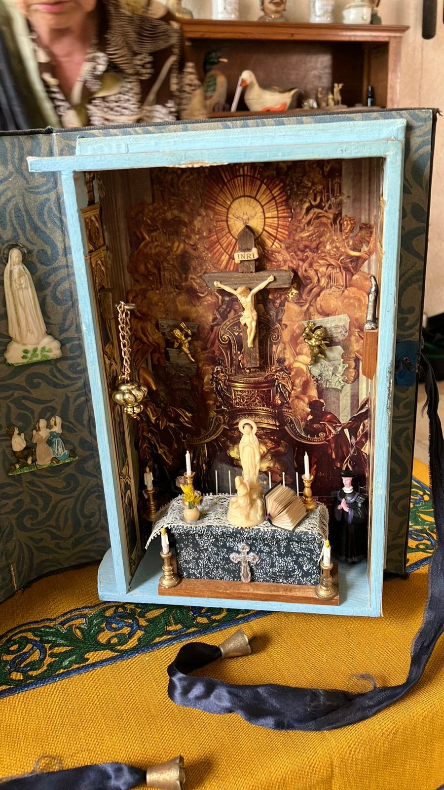 Religieuze/rarieteiten kabinet, Ophalen of Verzenden