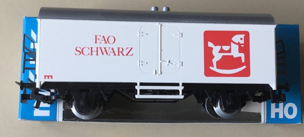MäRKLIN HO # 4415.86503 FAO SCHWARZ USA N in ORK, Wisselstroom, Ophalen of Verzenden, Märklin, Nieuw