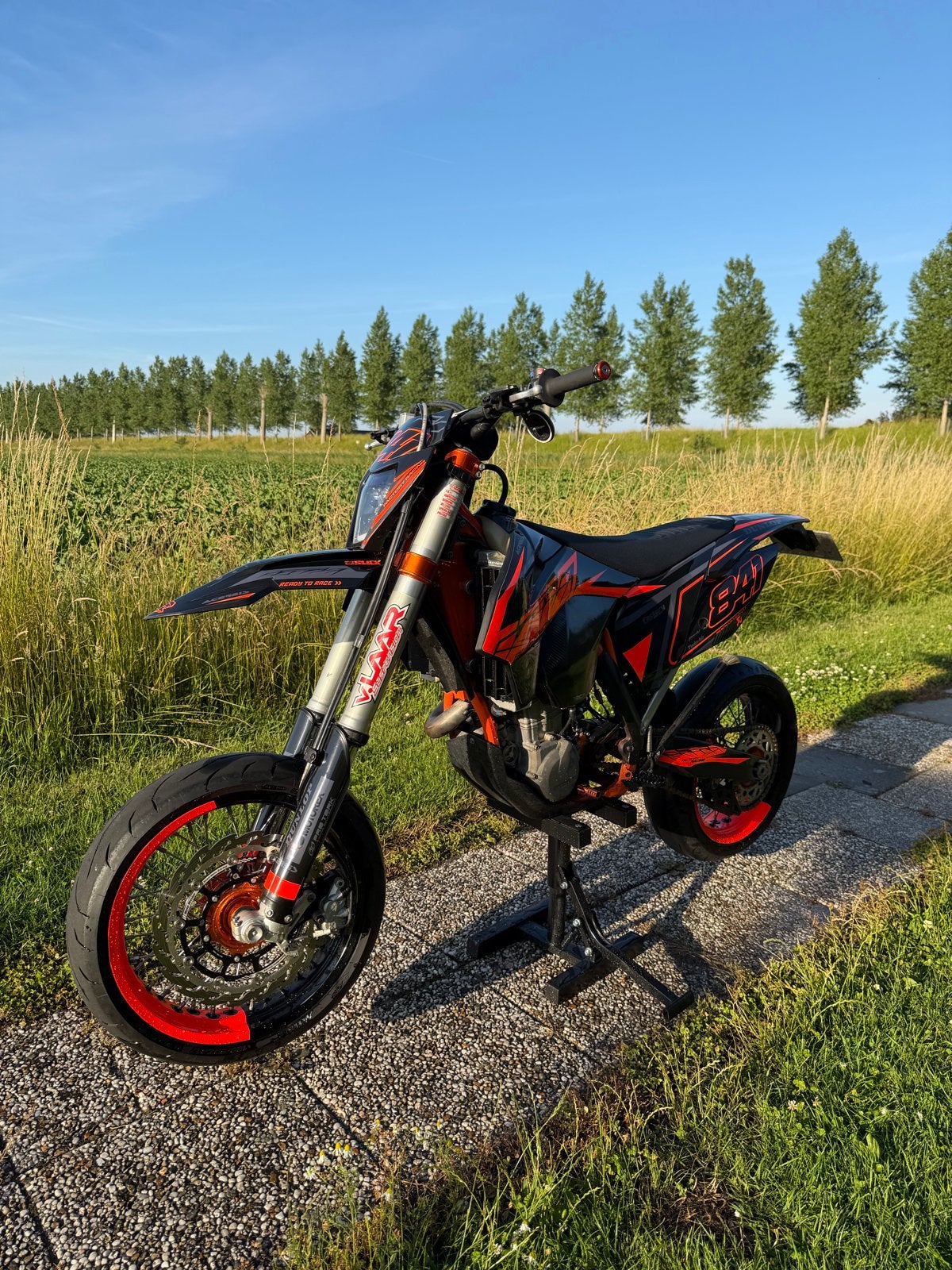 KTM 500 EXC Supermoto A2, Motoren, Gebruikt, Particulier, Minimaal motorrijbewijs A2, SuperMoto
