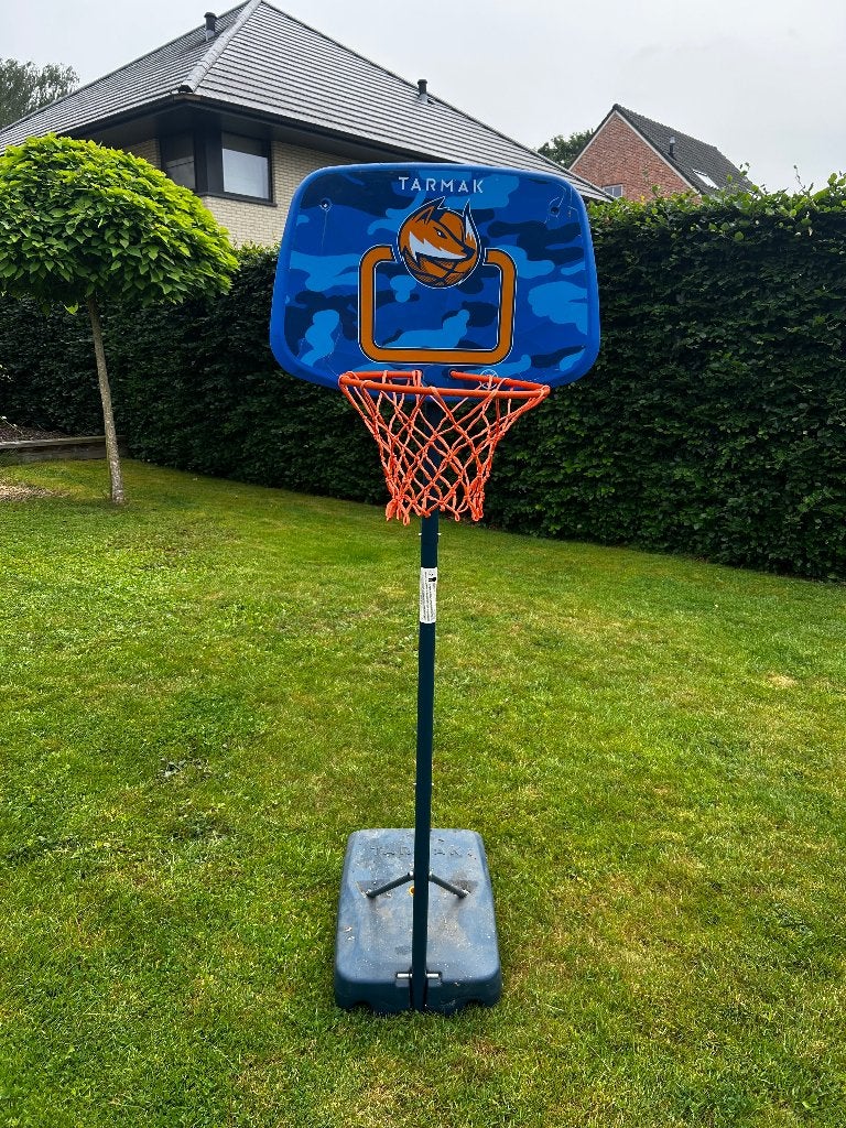 Basketbalpaal kinderen, Ophalen, Gebruikt