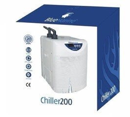 Blue marine 200 Aquarium koeler, Dieren en Toebehoren, Ophalen, Overige typen, Zo goed als nieuw, Blue Marine
